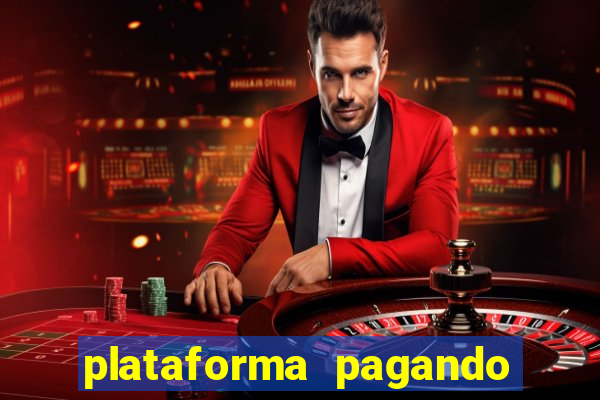 plataforma pagando no cadastro tigre